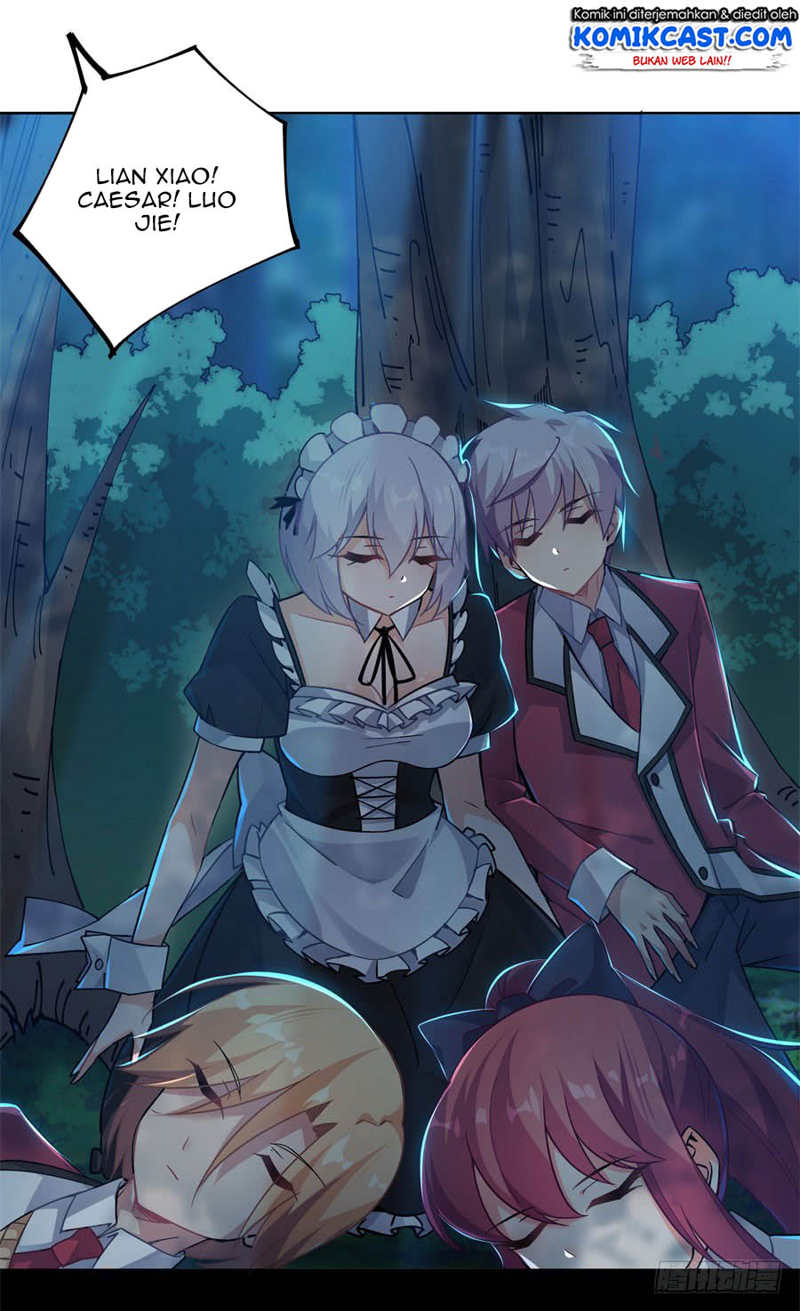 I Picked Up a Demon Lord as a Maid Chapter 13 Gambar 11